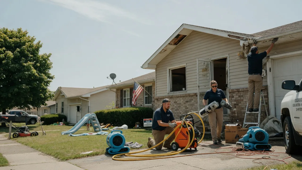 Water Damage Restoration in Hometown, IL near me
